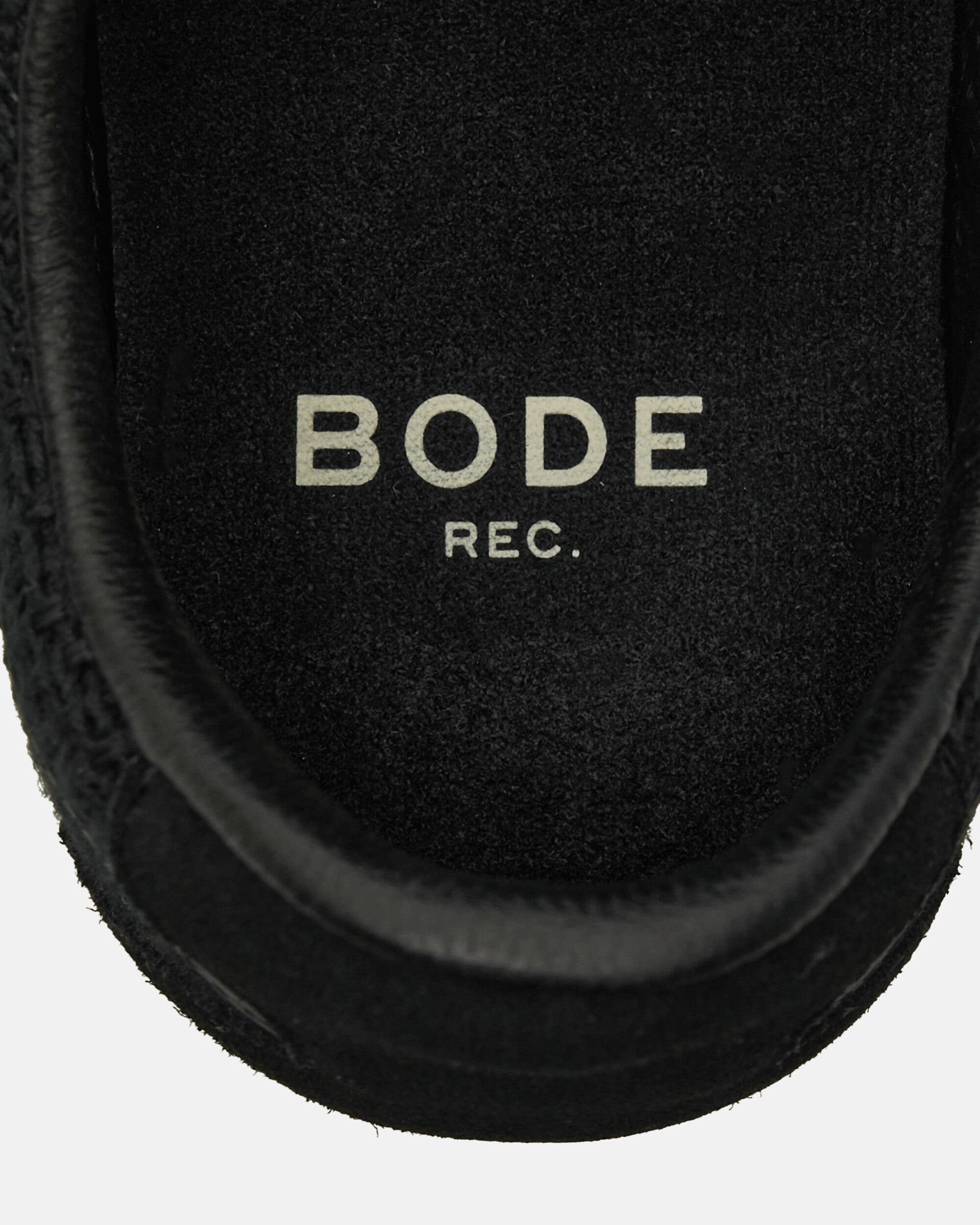 Bode Astrograbber Sneakers Black