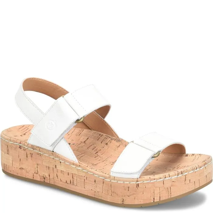 Born Women's Sloan - White (Bianco)