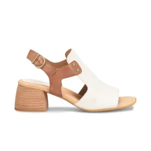 Born Women's Sylvie - White/Brown