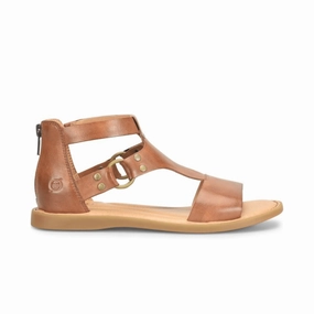 Born Women's Indi - Brown Cognac