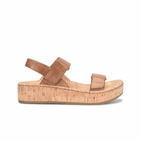 Born Women's Sloan - Brown (Cuero)