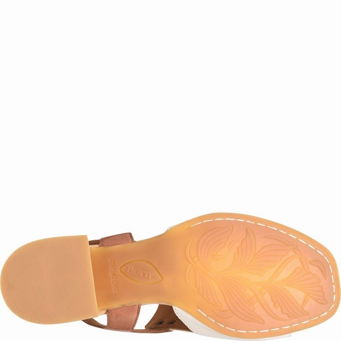 Born Women's Sylvie - White/Brown