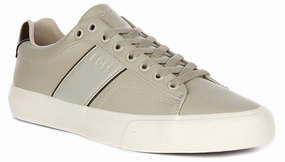 Boss Aiden Tennis Grit In Beige For Men