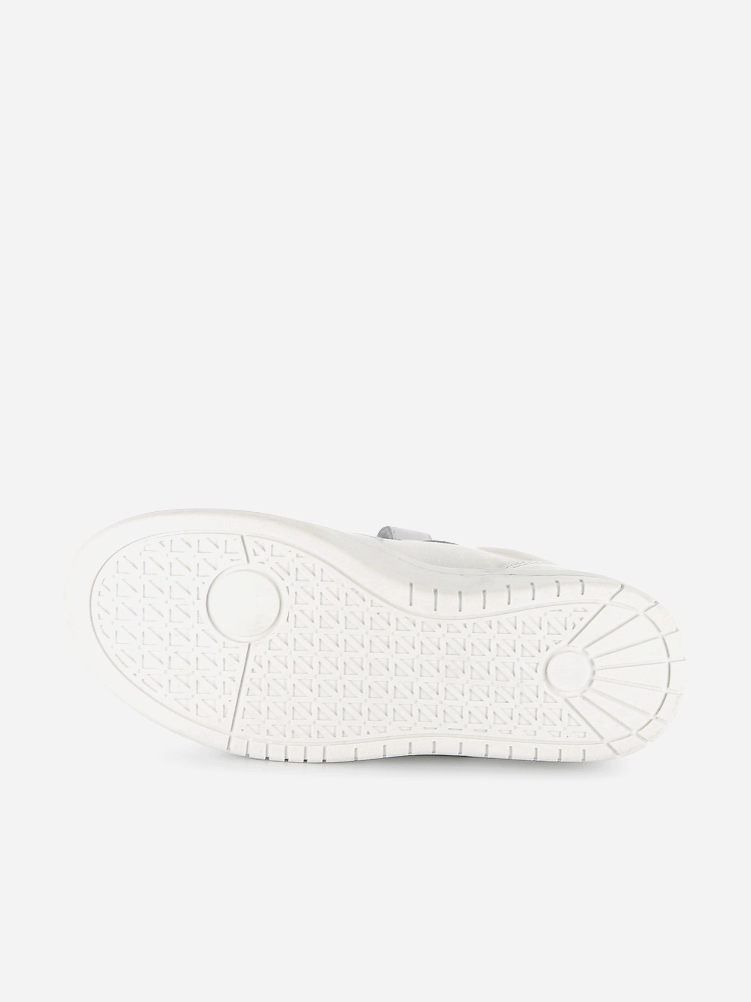 BOSS Boys Logo Trainers in White