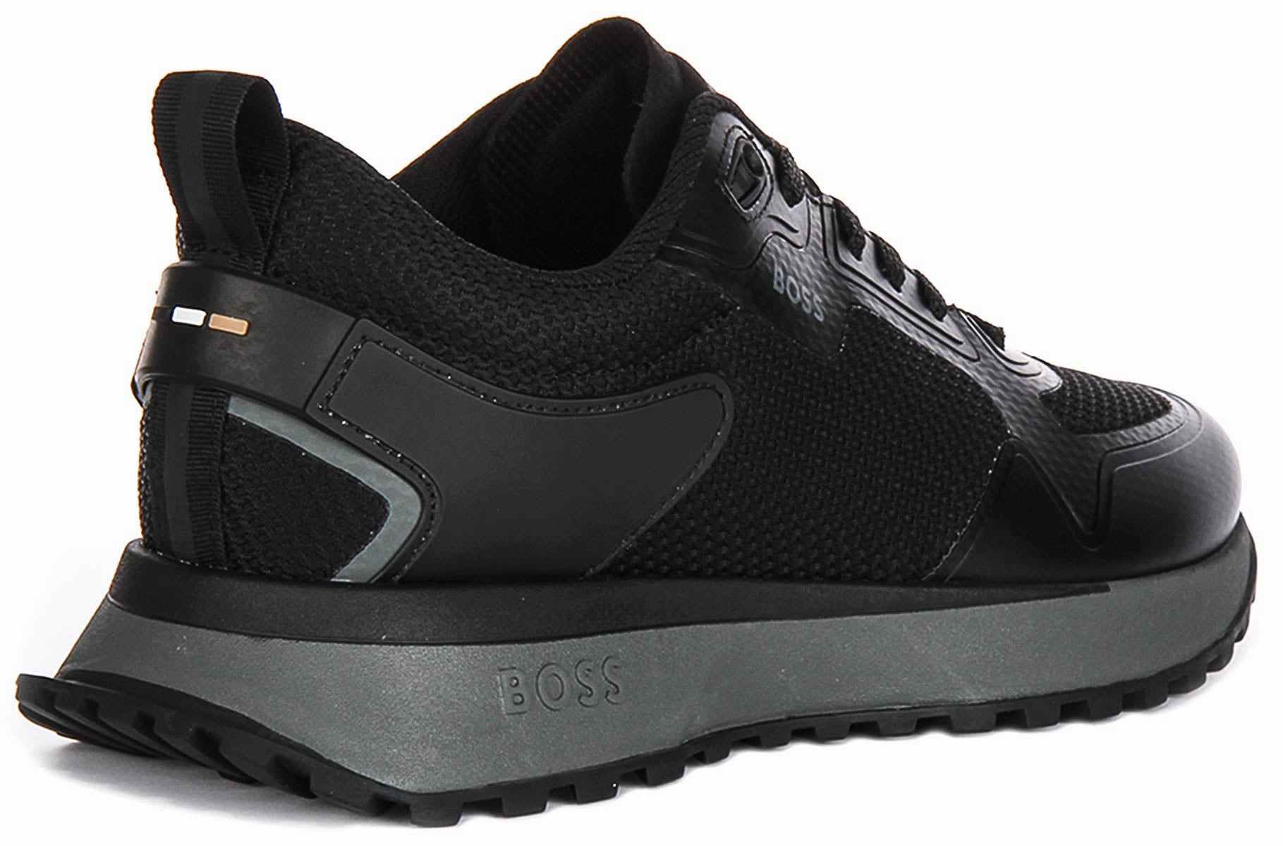 Boss Jonah Runner Mesh In Black For Men