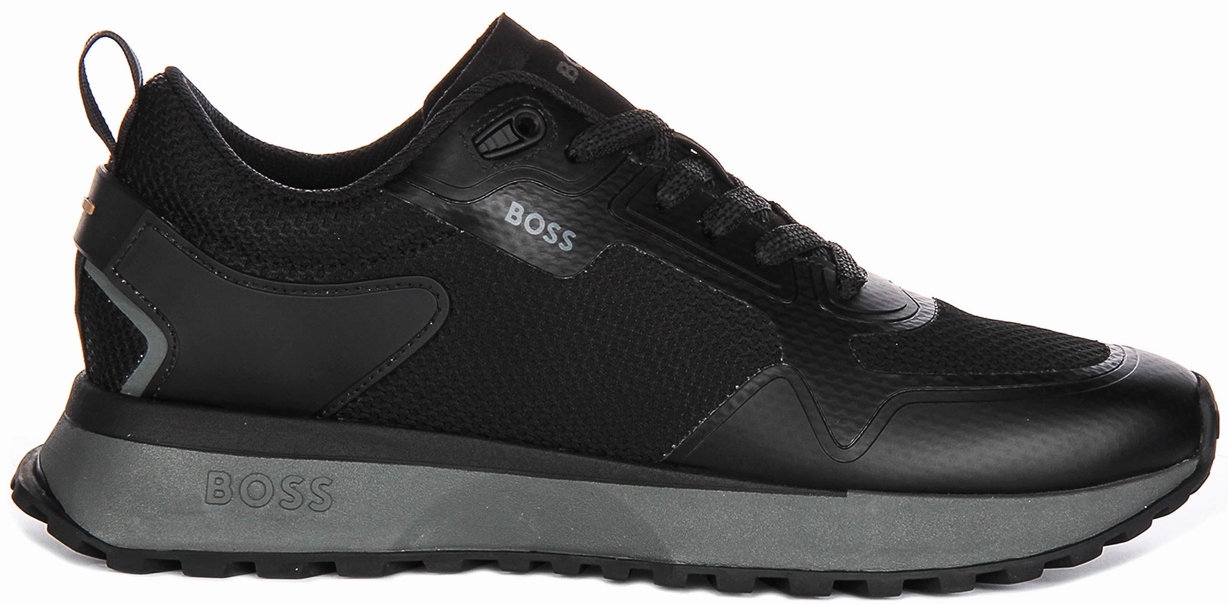 Boss Jonah Runner Mesh In Black For Men