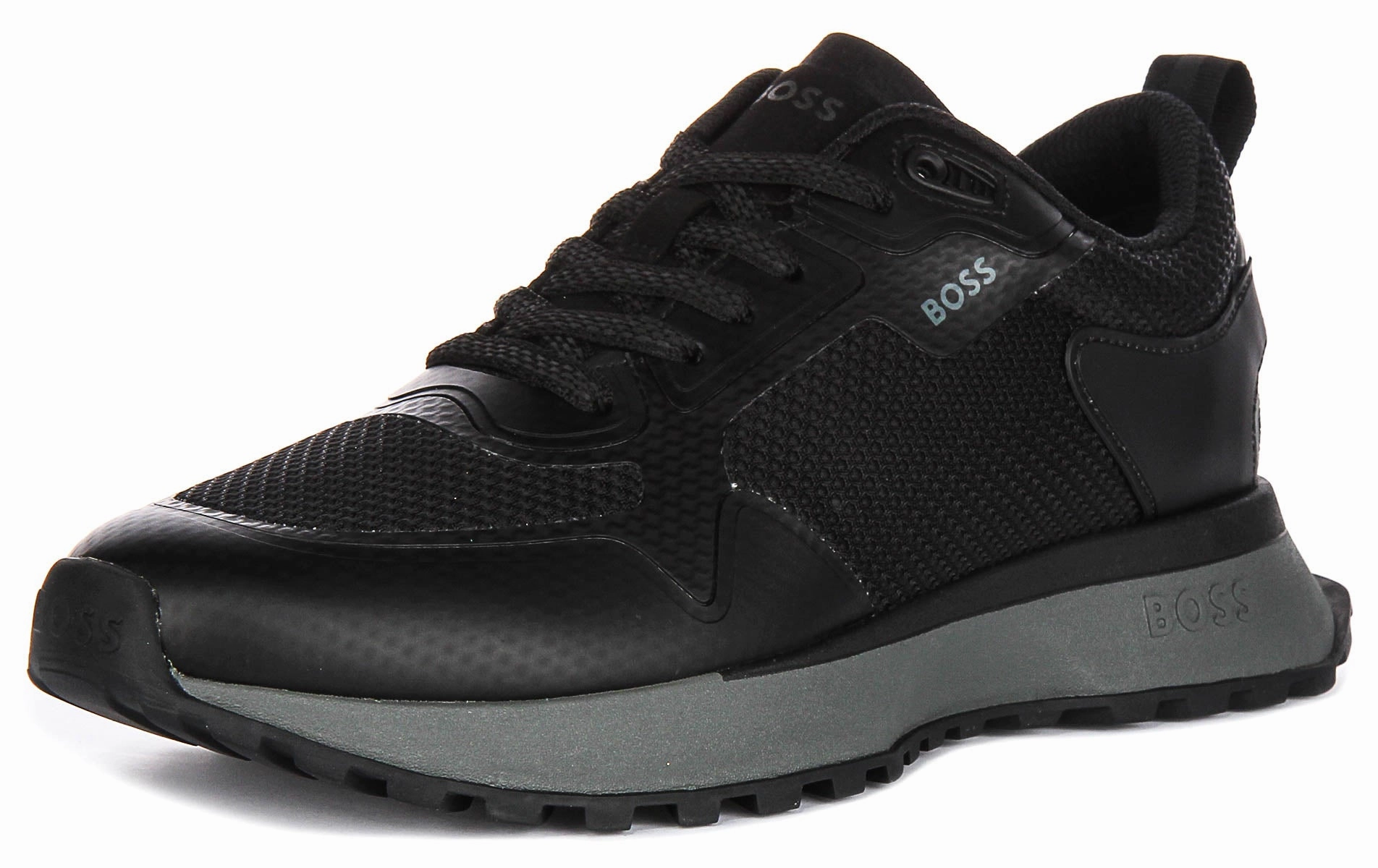 Boss Jonah Runner Mesh In Black For Men