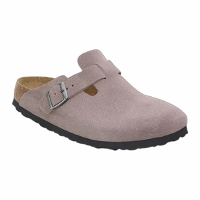 Boston Soft Footbed Suede Leather