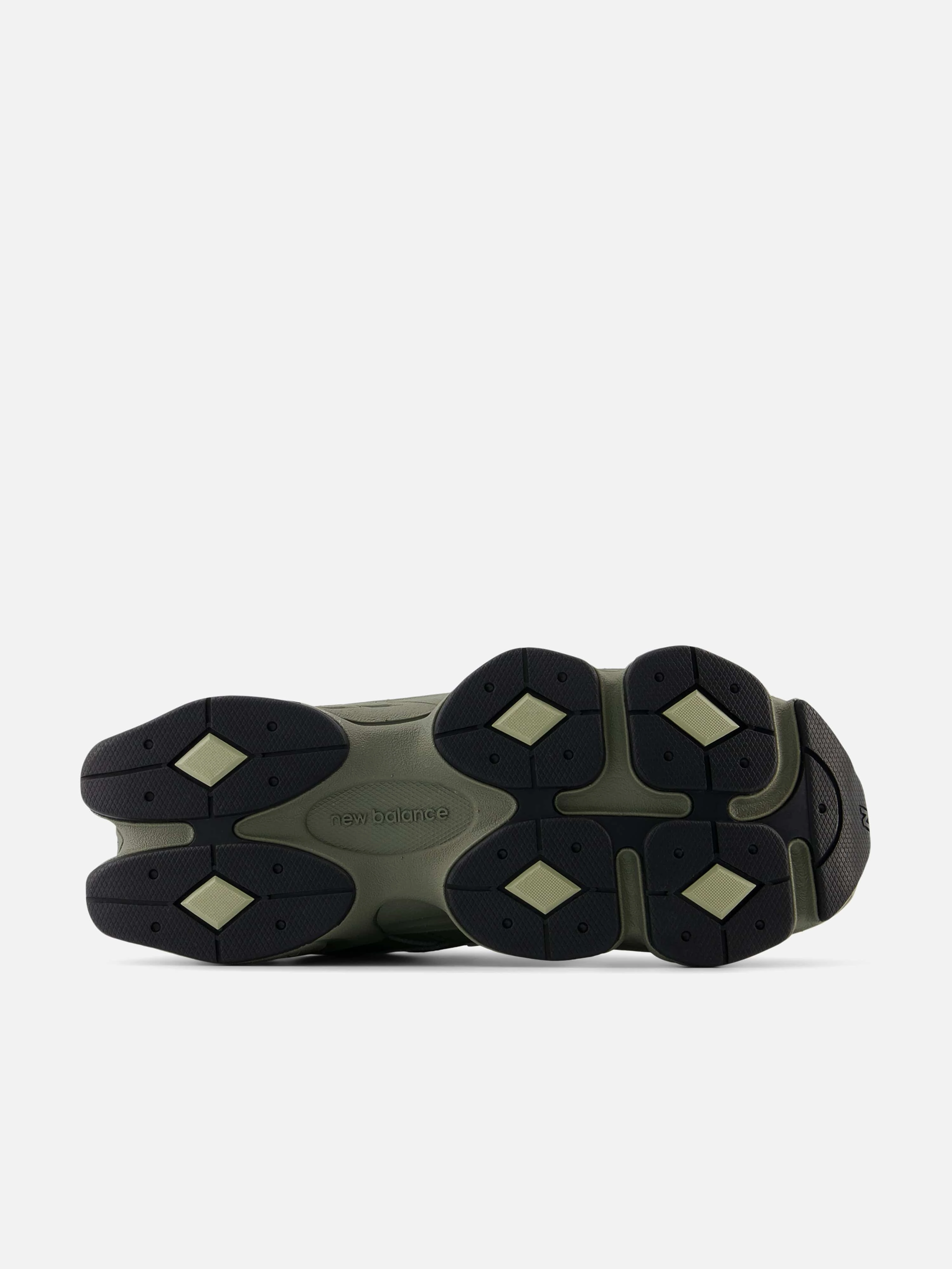 Boys 9060 Trainers in Green
