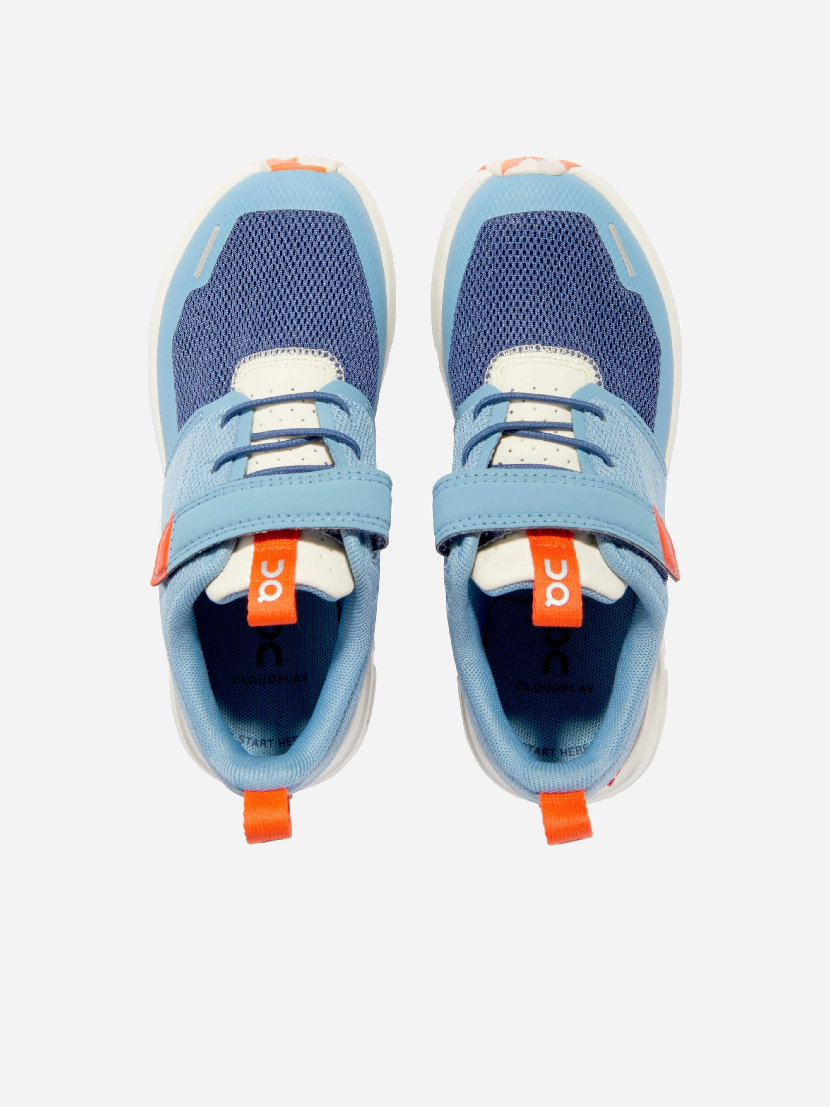 Boys Cloud Play Trainers in Blue