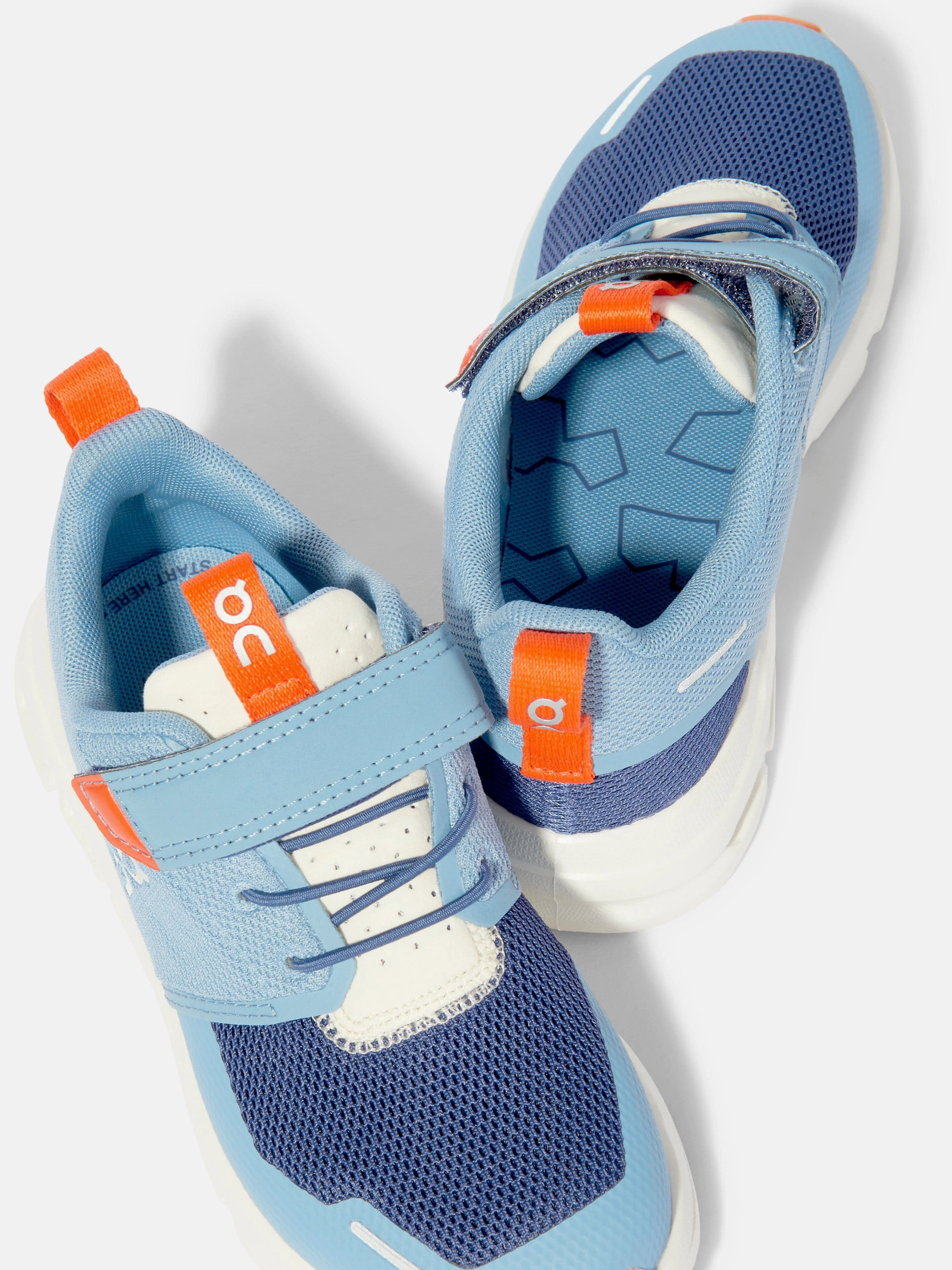 Boys Cloud Play Trainers in Blue