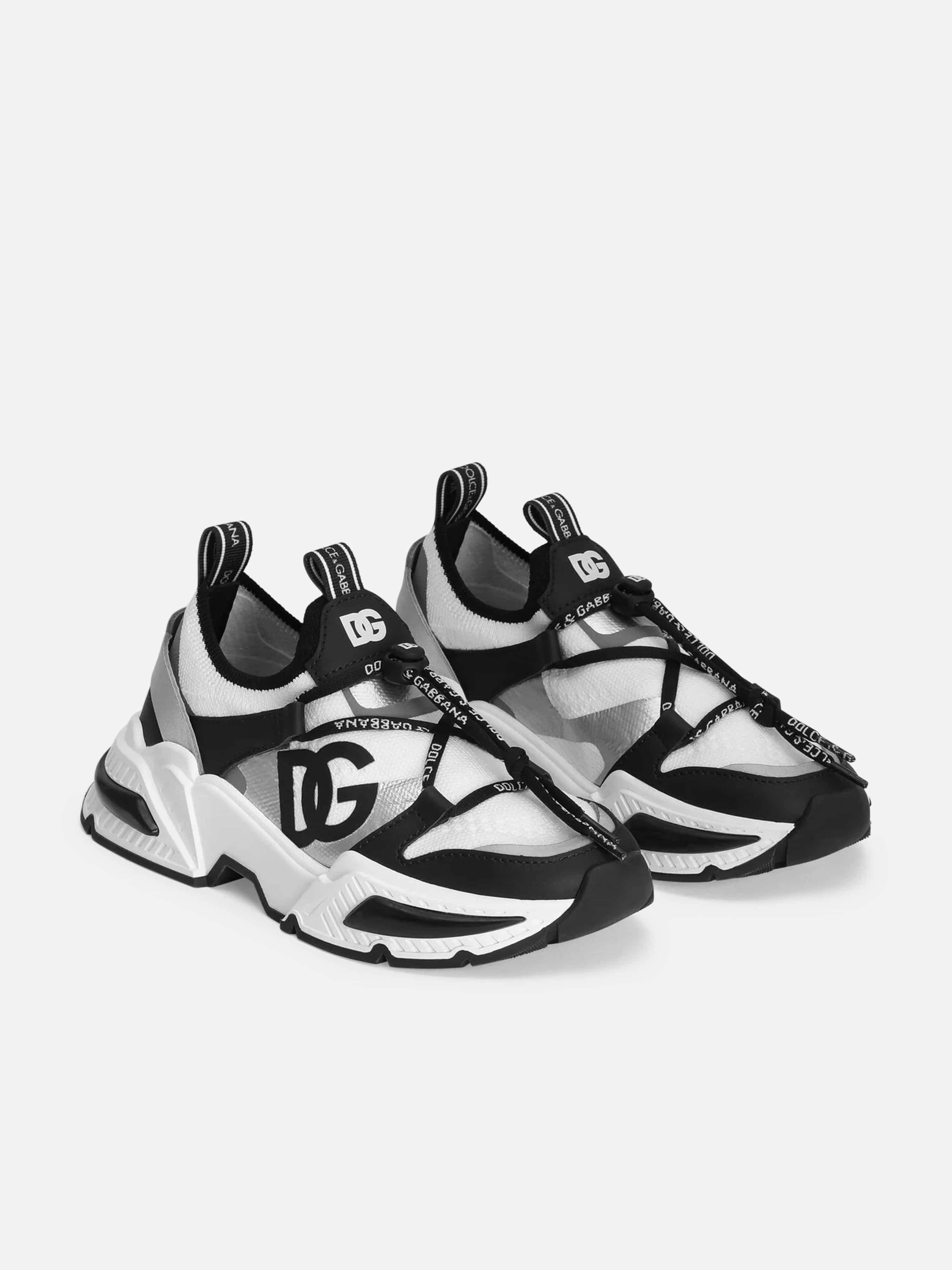 Boys Daymaster Lace-Up Trainers in White