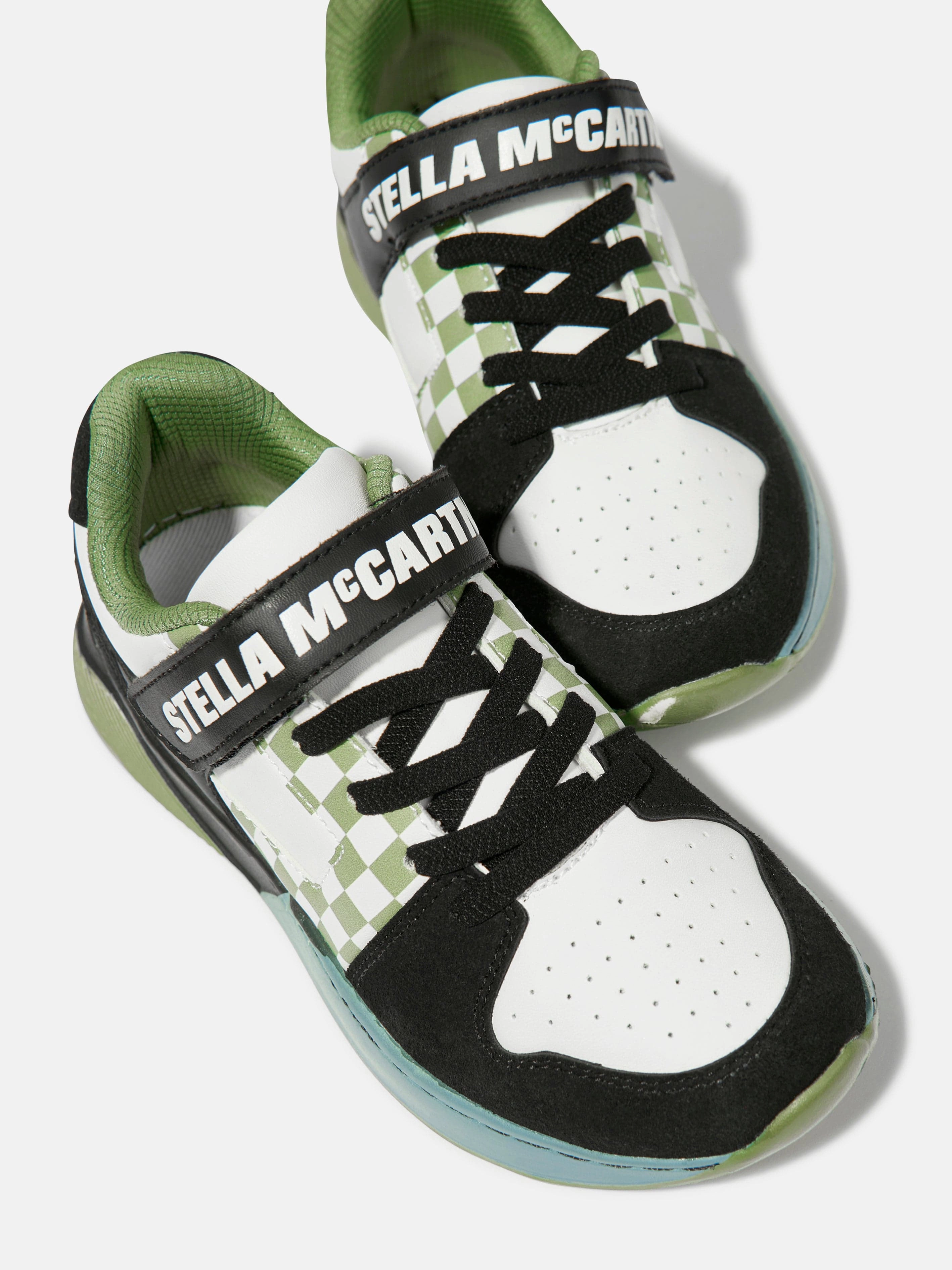 Boys Logo Trainers in Multicolour