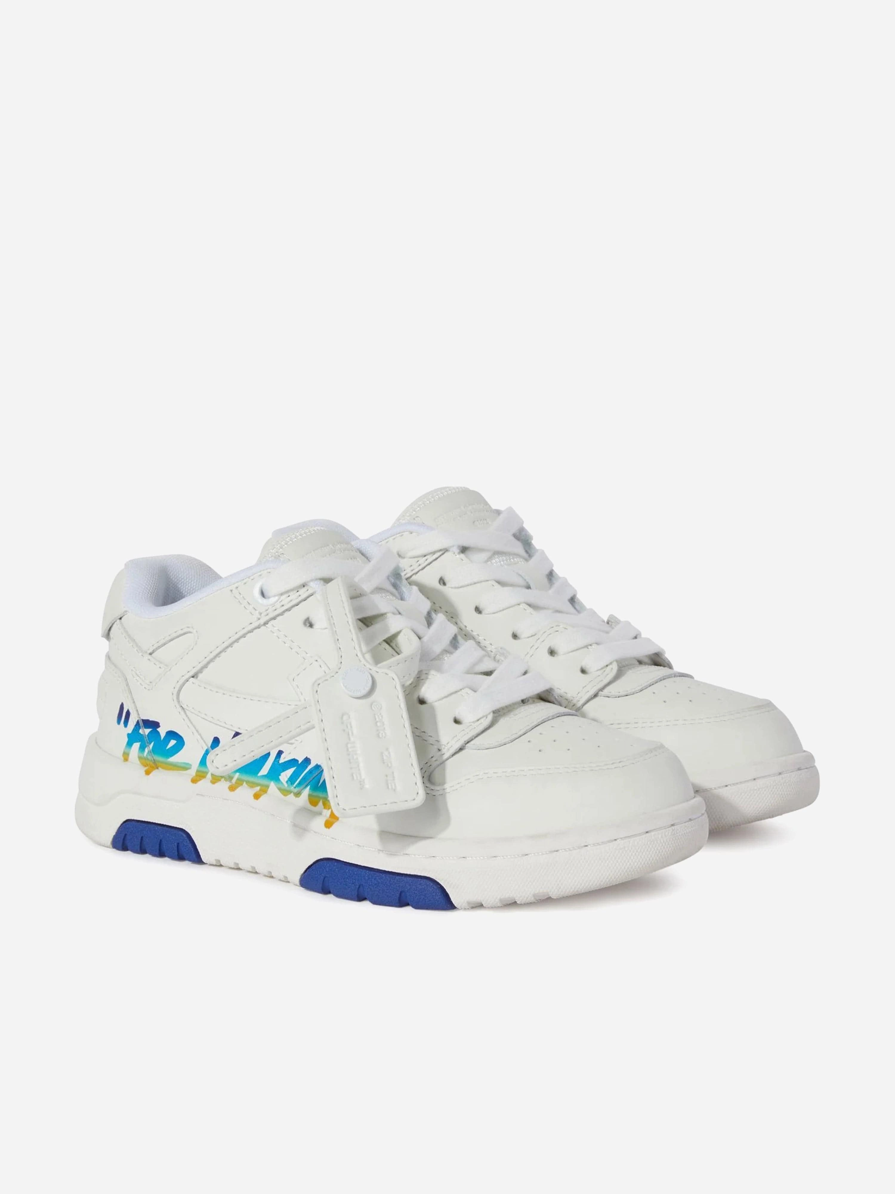 Boys Out Of Office Trainers in White