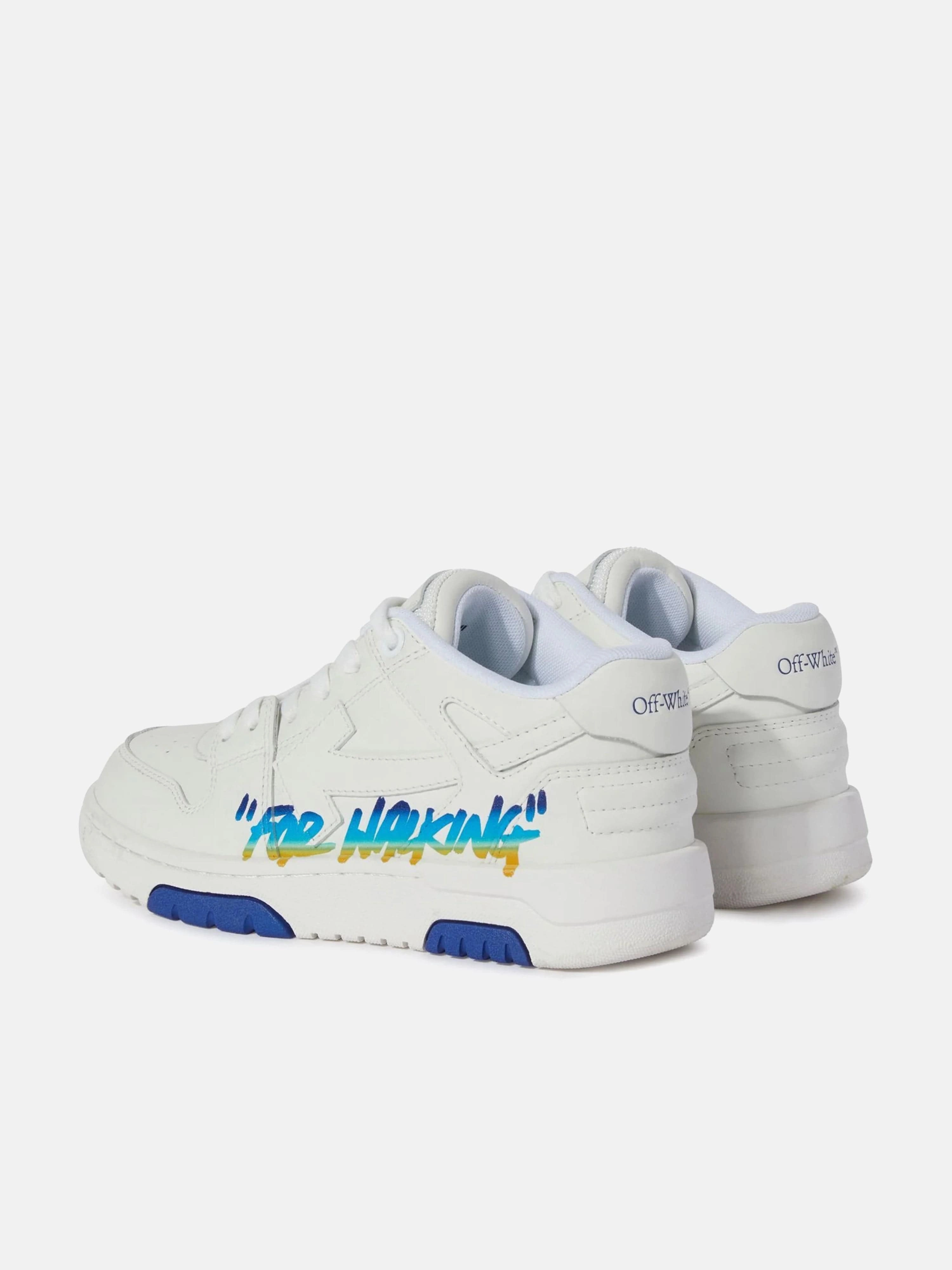Boys Out Of Office Trainers in White