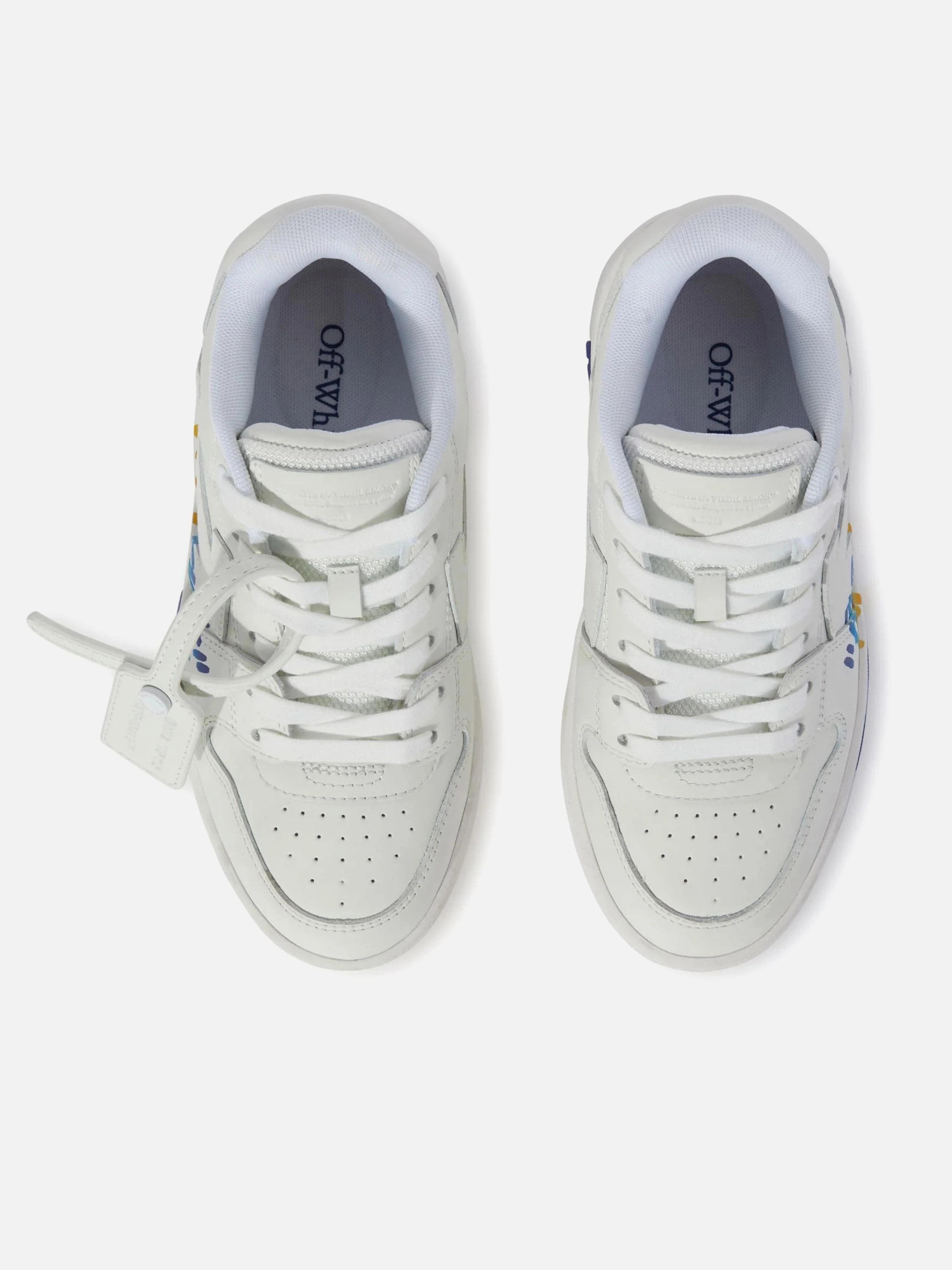 Boys Out Of Office Trainers in White