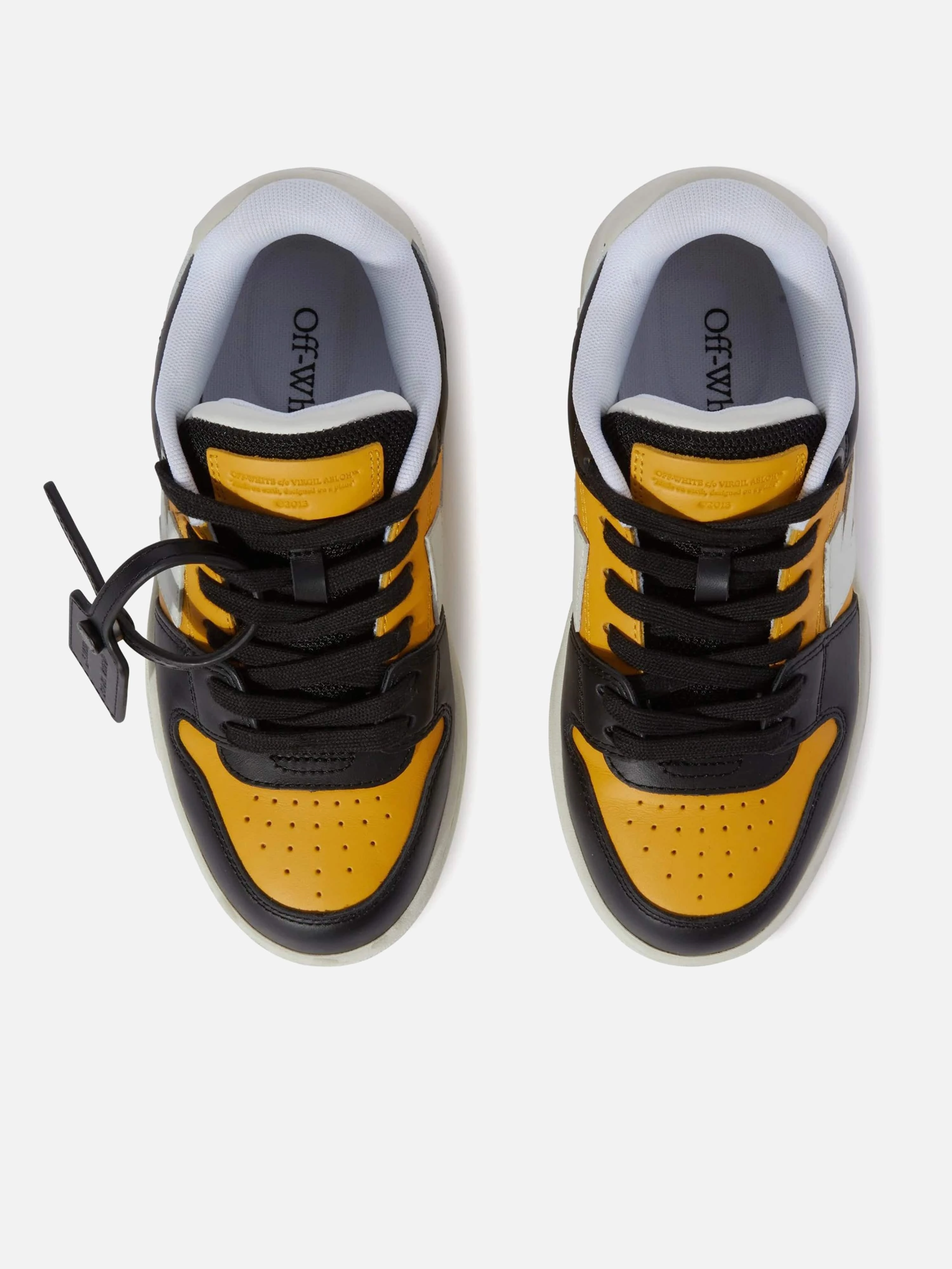 Boys Out Of Office Trainers in Yellow