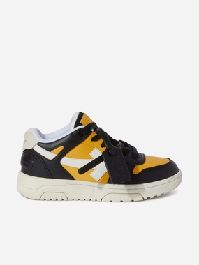 Boys Out Of Office Trainers in Yellow