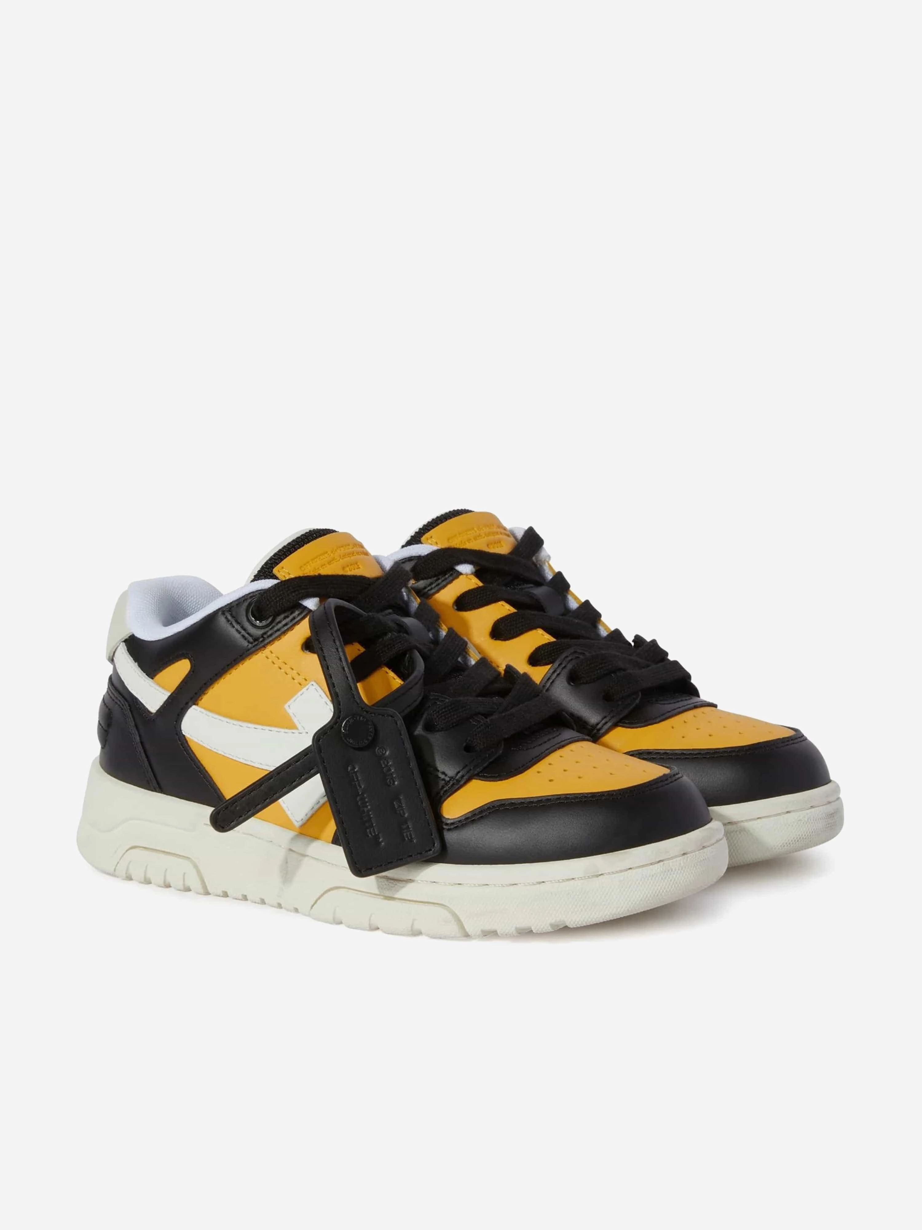 Boys Out Of Office Trainers in Yellow
