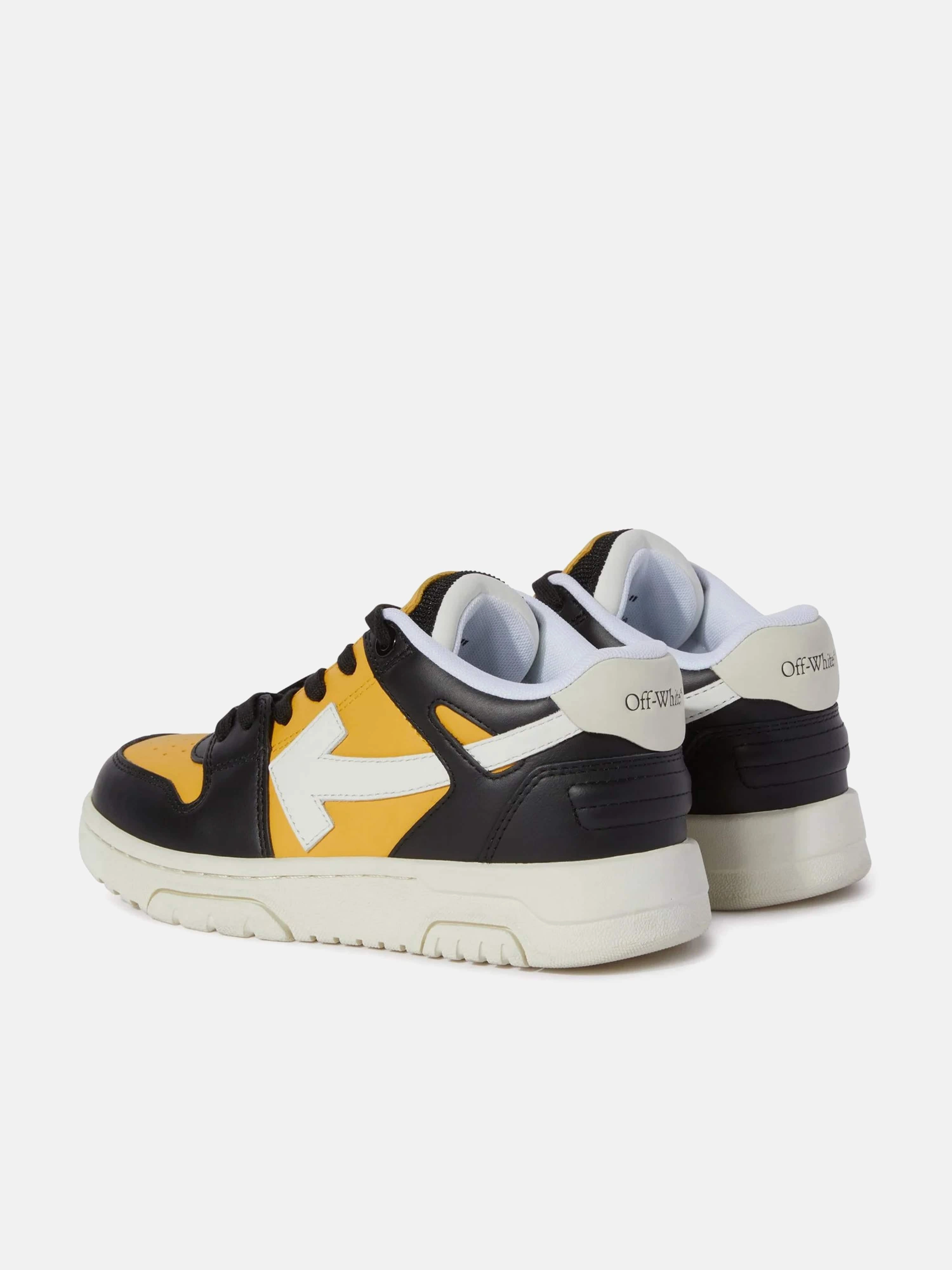 Boys Out Of Office Trainers in Yellow