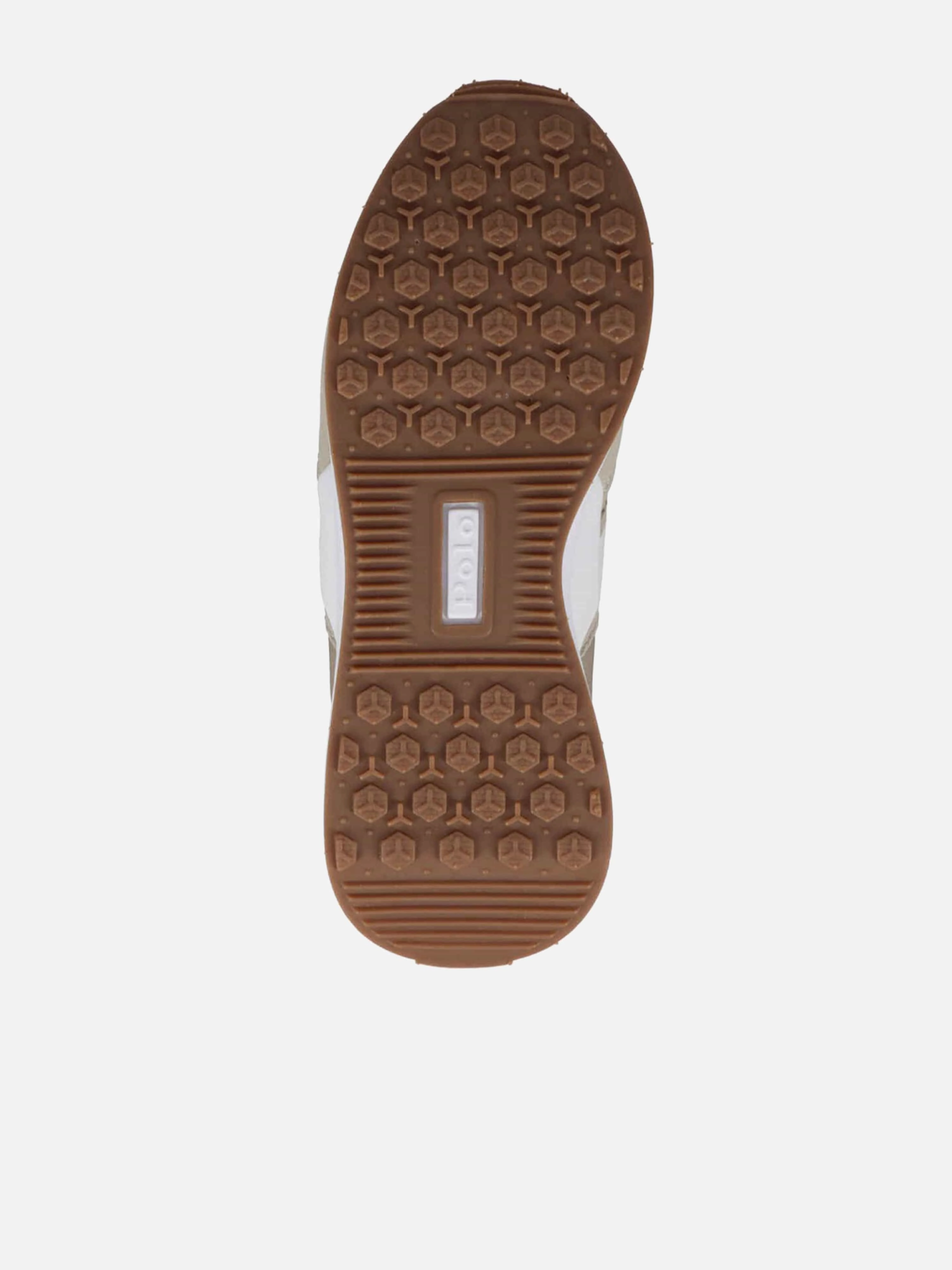 Boys Train 89 Sport Trainers in Beige