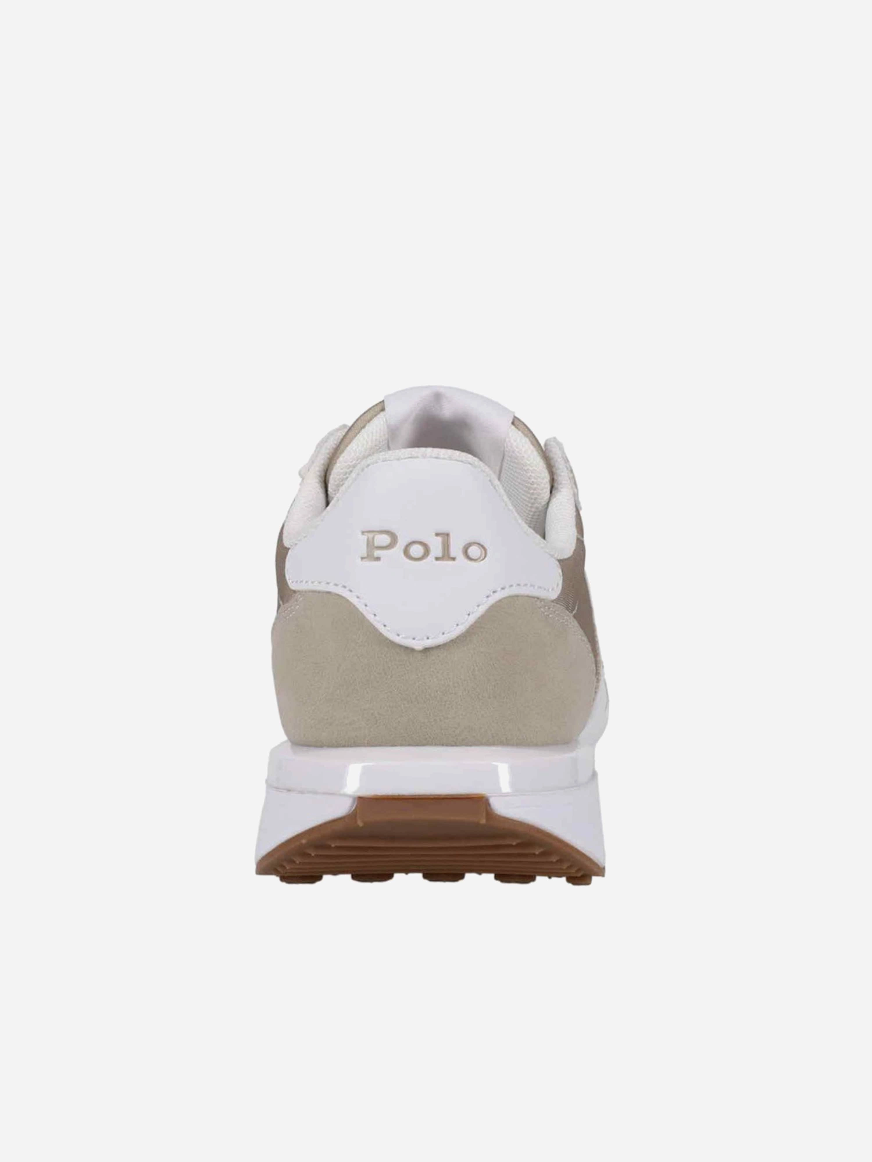 Boys Train 89 Sport Trainers in Beige