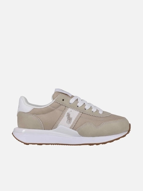 Boys Train 89 Sport Trainers in Beige