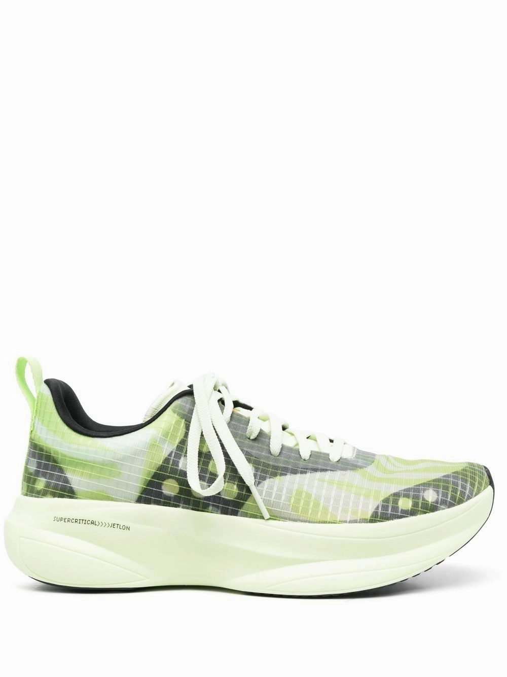 BRAND BLACK Sneakers Green