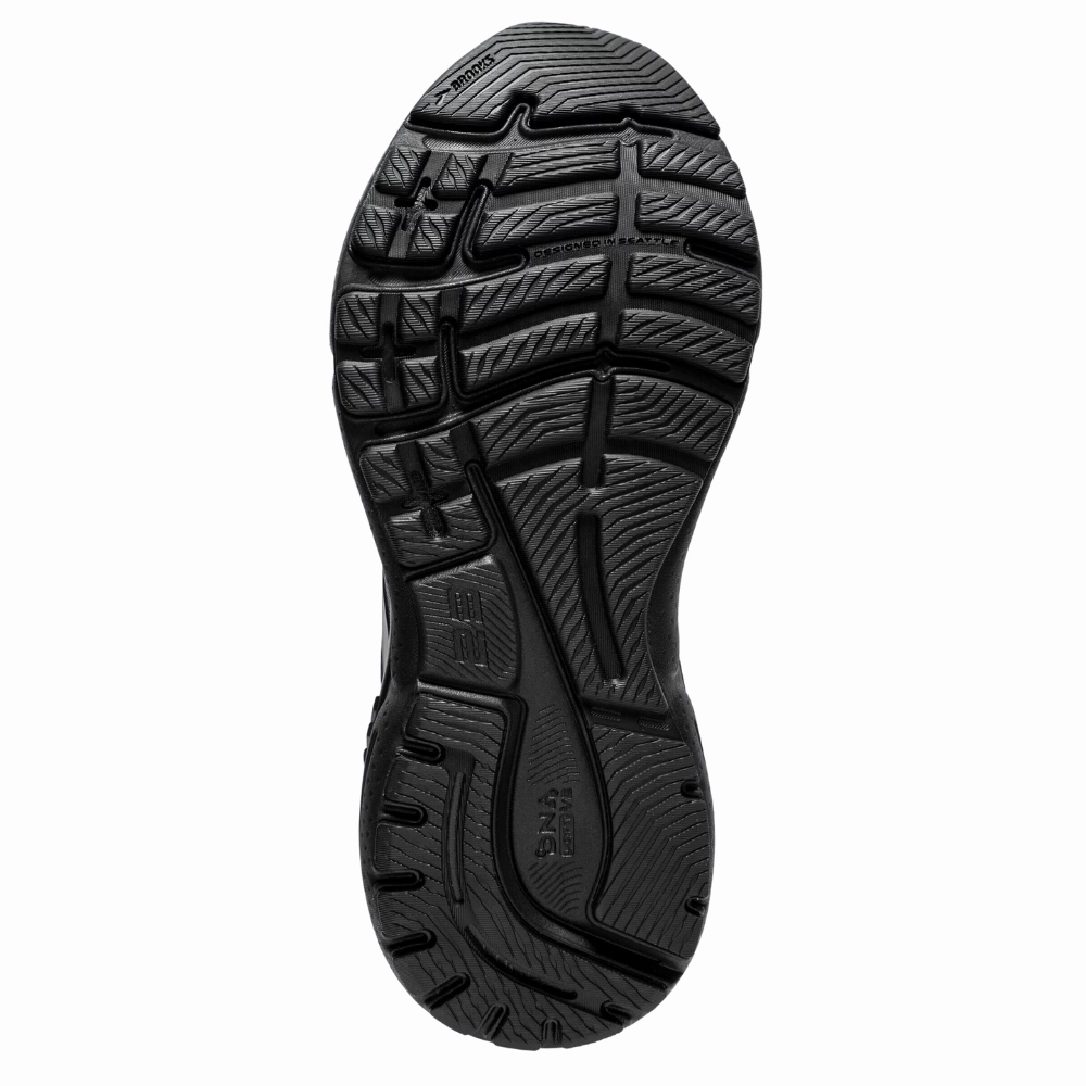 Brooks Adrenaline GTS 23 Black/Ebony Running Shoe (Men's)