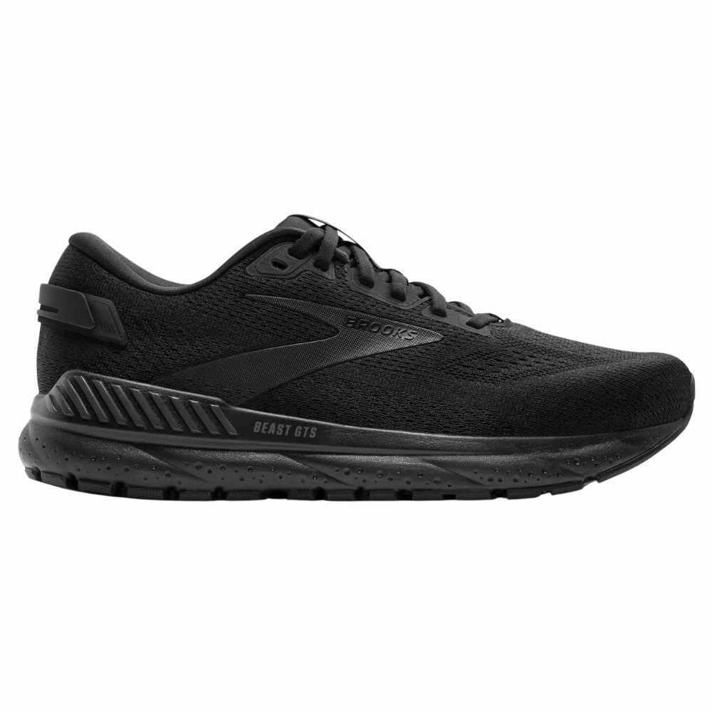 Brooks Beast GTS 24 Black/Black/Ebony Running Shoe (Men's)