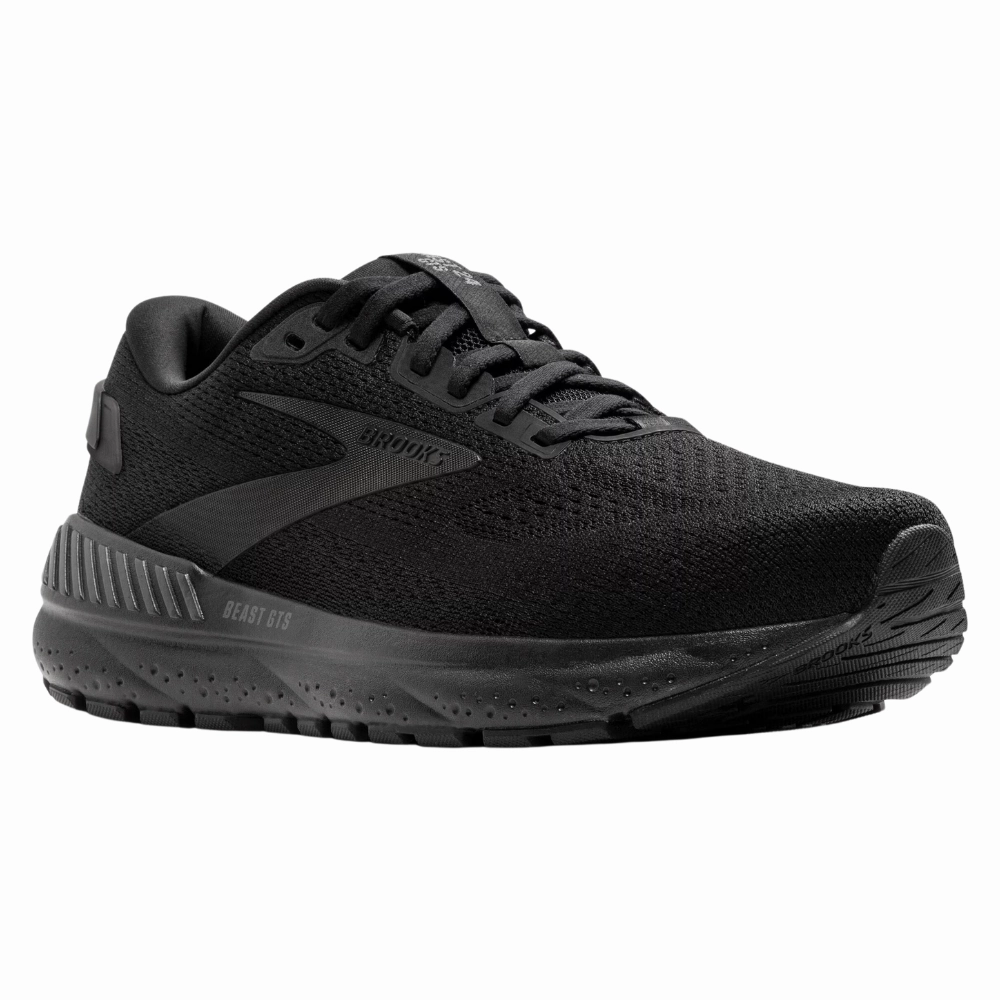 Brooks Beast GTS 24 Black/Black/Ebony Running Shoe (Men's)