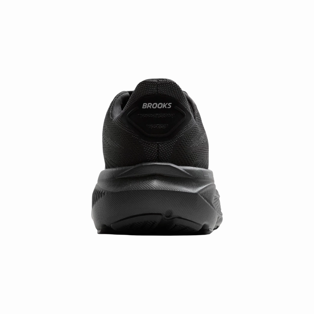 Brooks Ghost 17 Black/Black/Ebony Running Shoe (Men's)