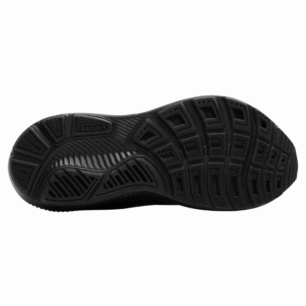 Brooks Ghost 17 Black/Black/Ebony Running Shoe (Men's)