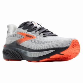 Brooks Ghost 17 Oyster Mushroom/Orange/Ebony Running Shoe (Men's)