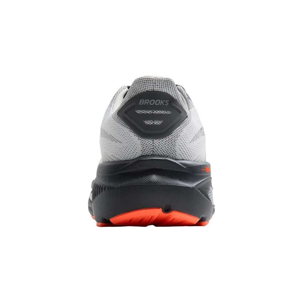 Brooks Ghost 17 Oyster Mushroom/Orange/Ebony Running Shoe (Men's)