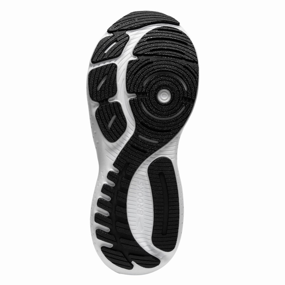 Brooks Glycerin GTS 21 Black/Grey/White Running Shoe (Men's)