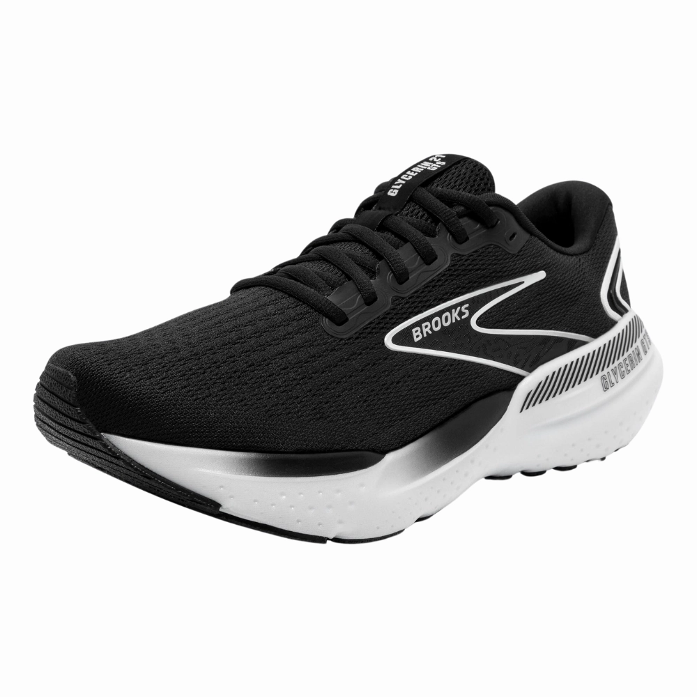 Brooks Glycerin GTS 21 Black/Grey/White Running Shoe (Men's)
