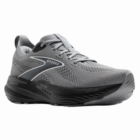 Brooks Glycerin GTS 22 Primer Gray/Ebony/Bluewash Running Shoe (Men's)
