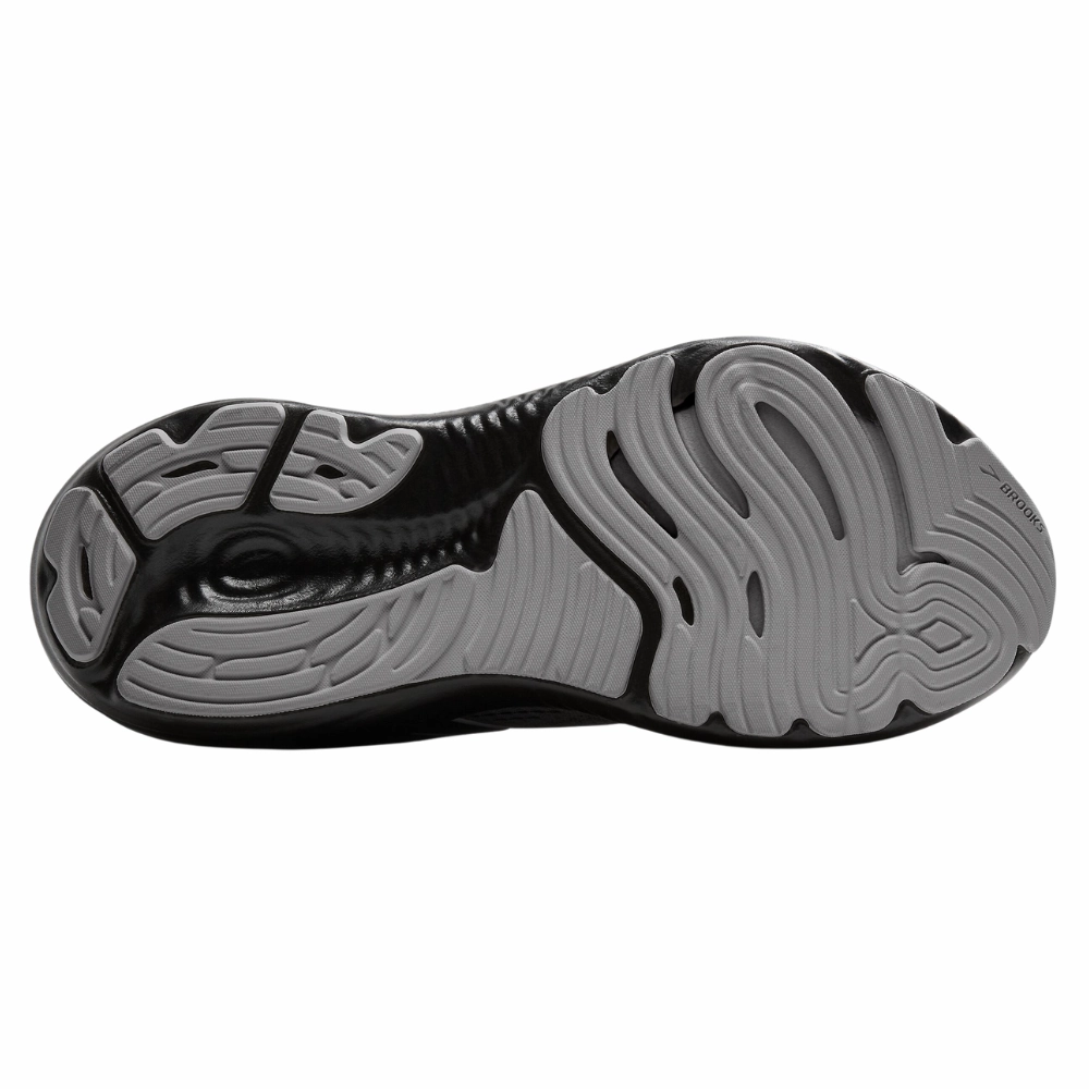 Brooks Glycerin GTS 22 Primer Gray/Ebony/Bluewash Running Shoe (Men's)