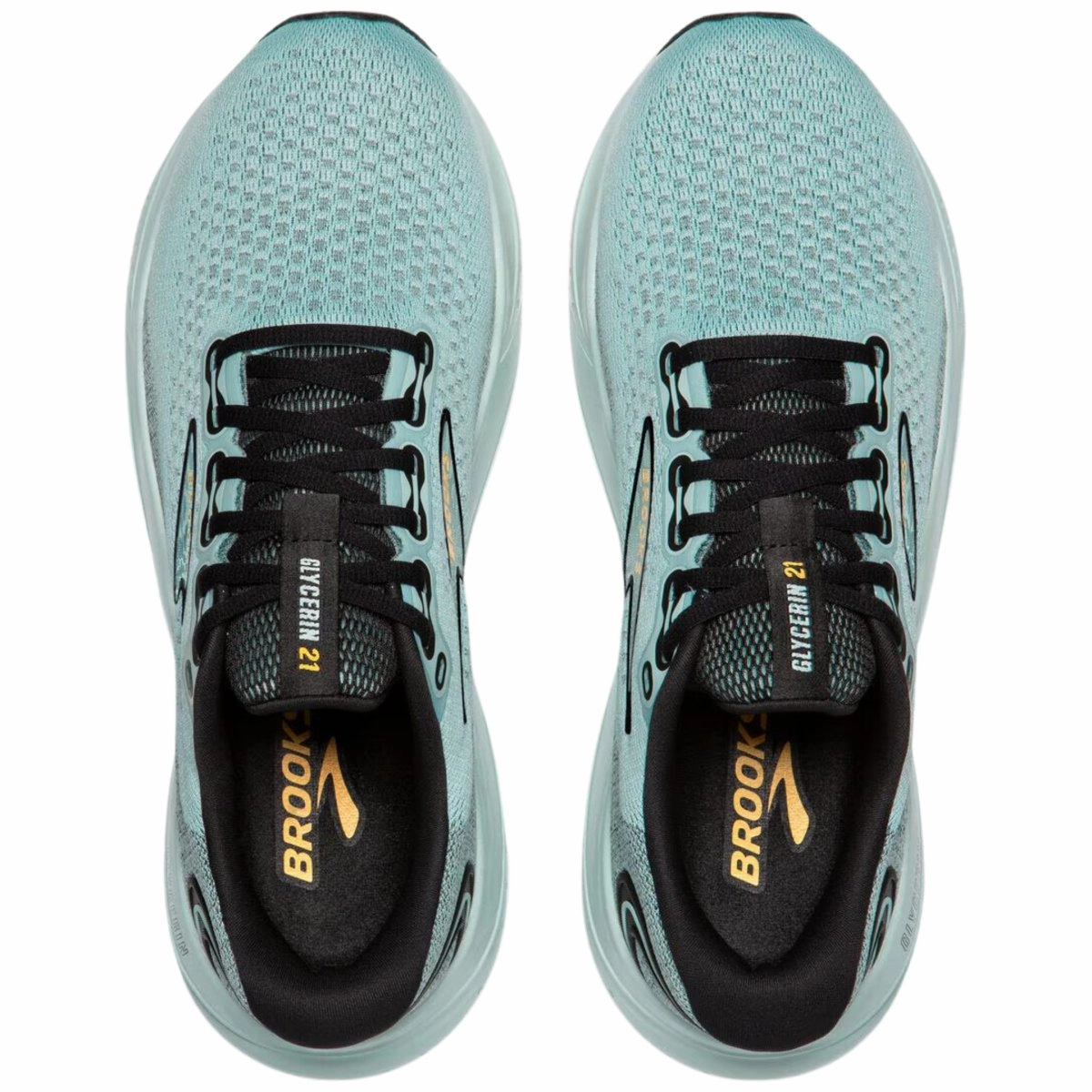 Brooks Men's Glycerine 21 Cloud/Black/Gold