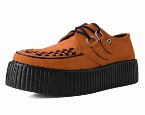 Burnt Orange Viva Mondo Creeper
