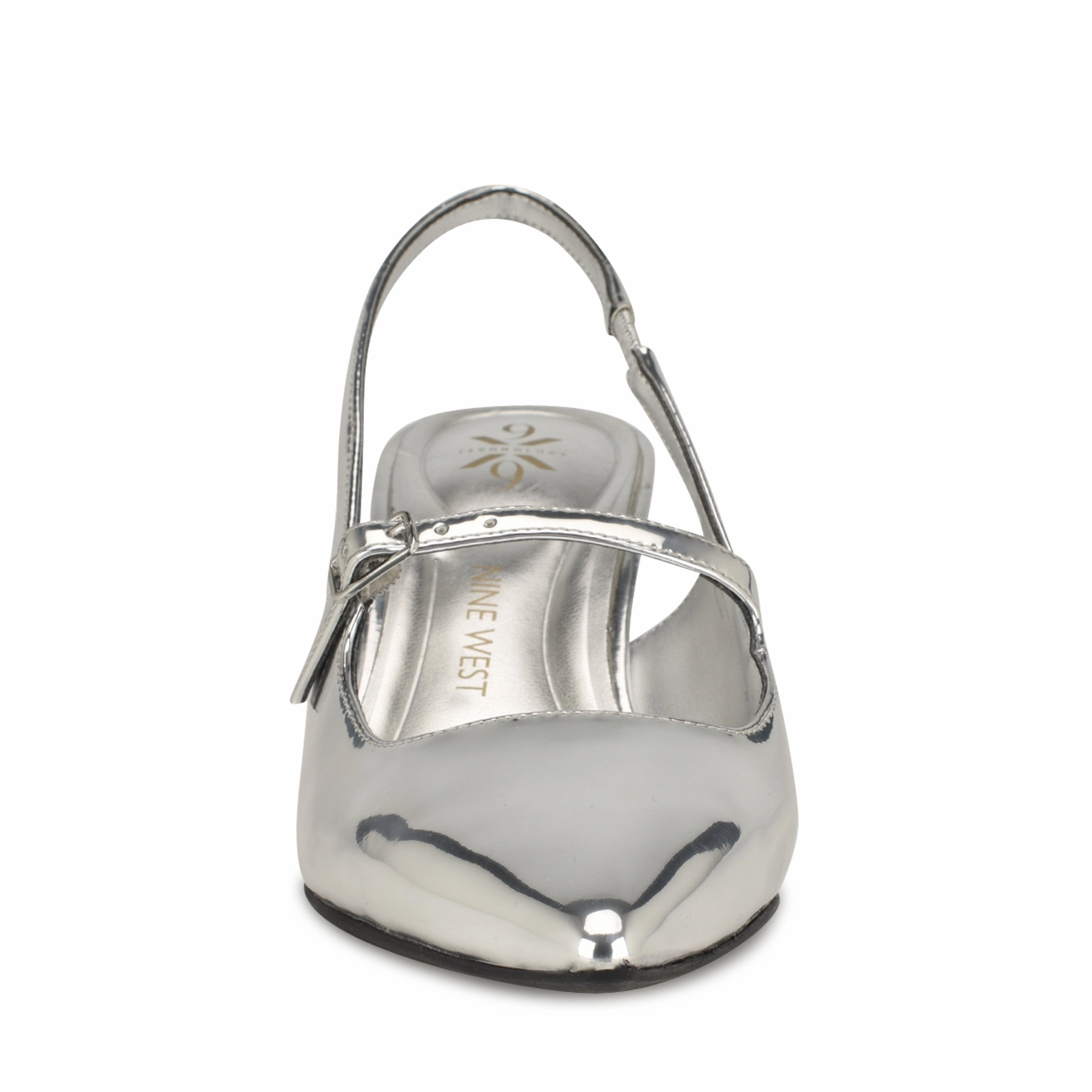 Calun 9x9 Mary Jane Slingbacks