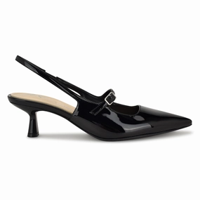Calun 9x9 Mary Jane Slingbacks