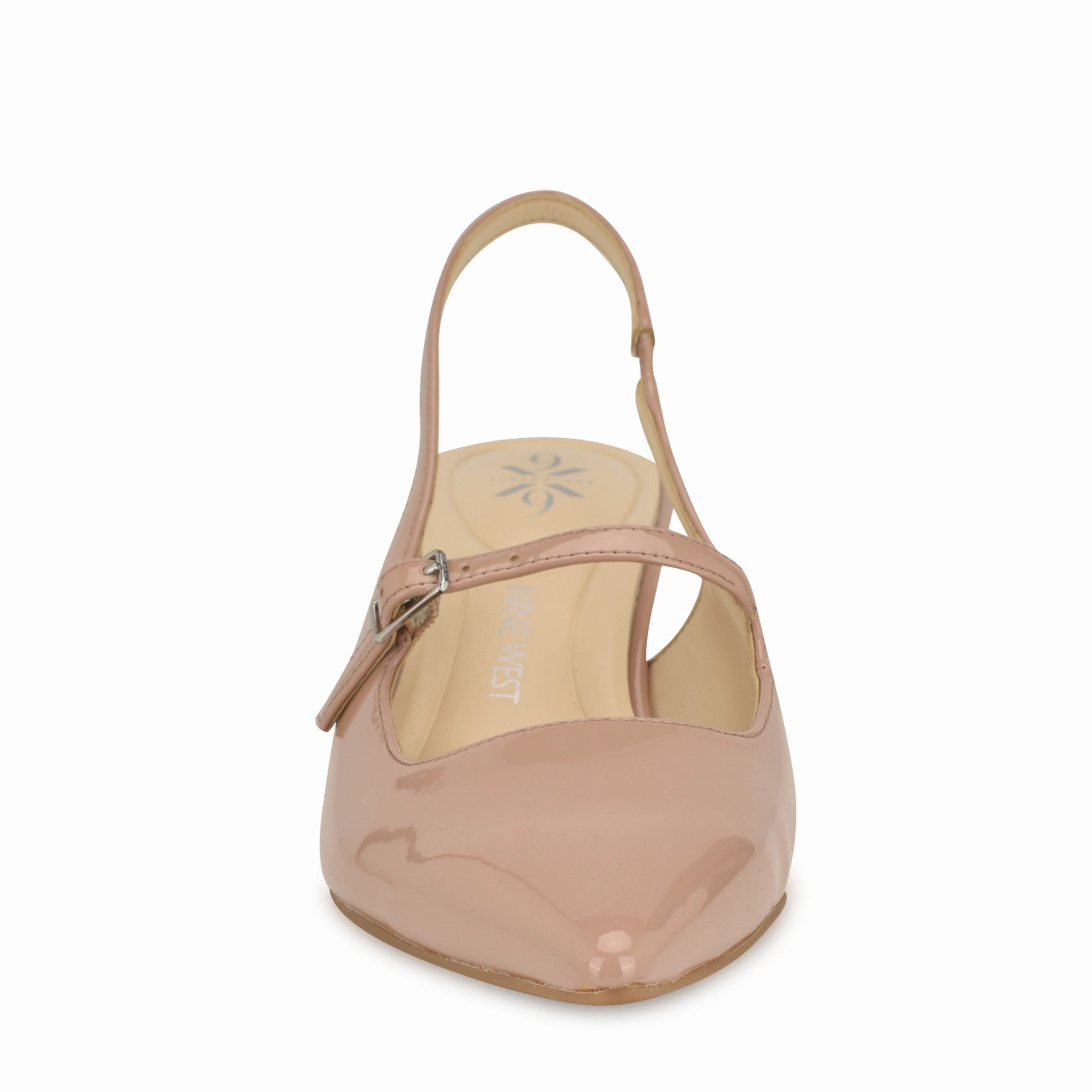 Calun 9x9 Mary Jane Slingbacks