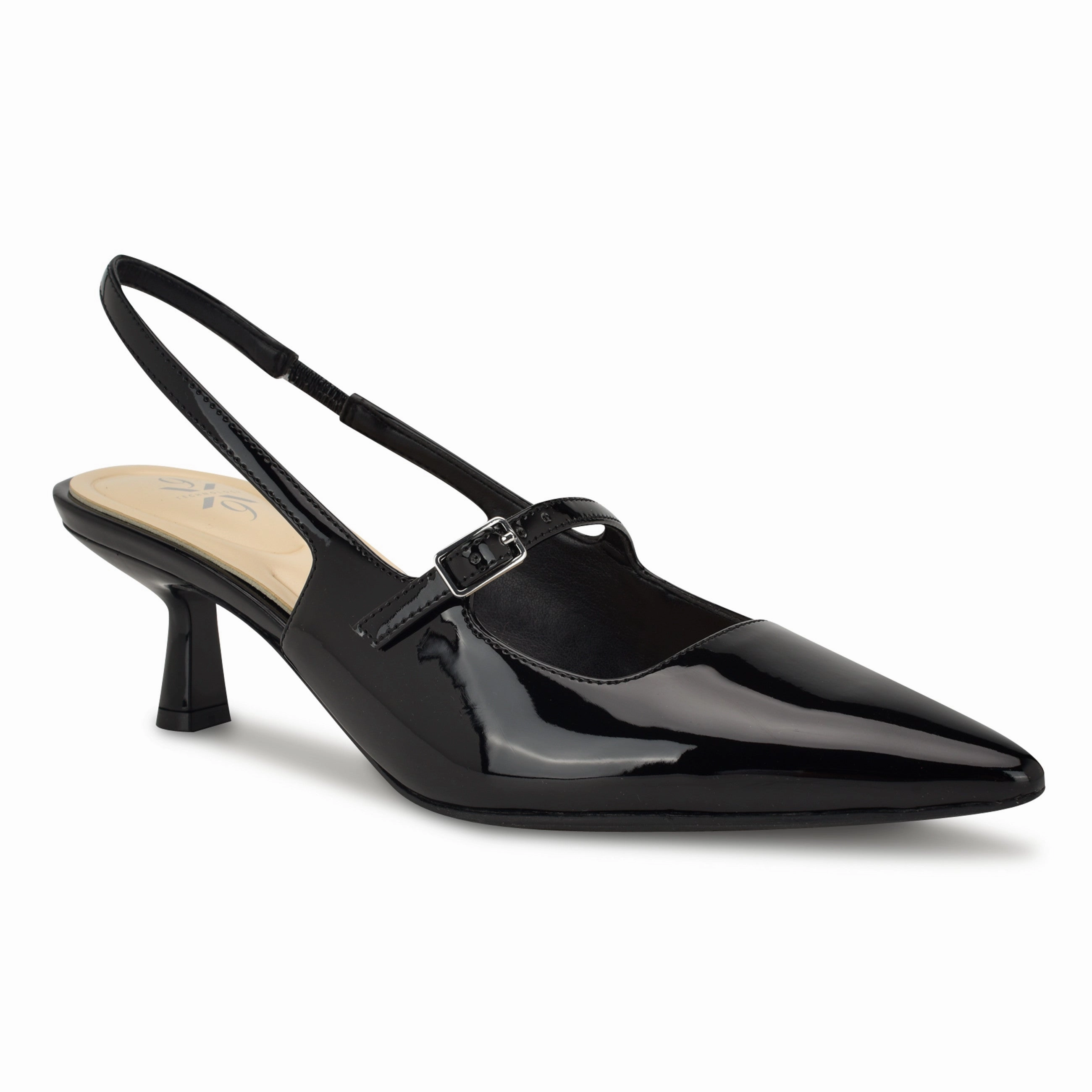 Calun 9x9 Mary Jane Slingbacks
