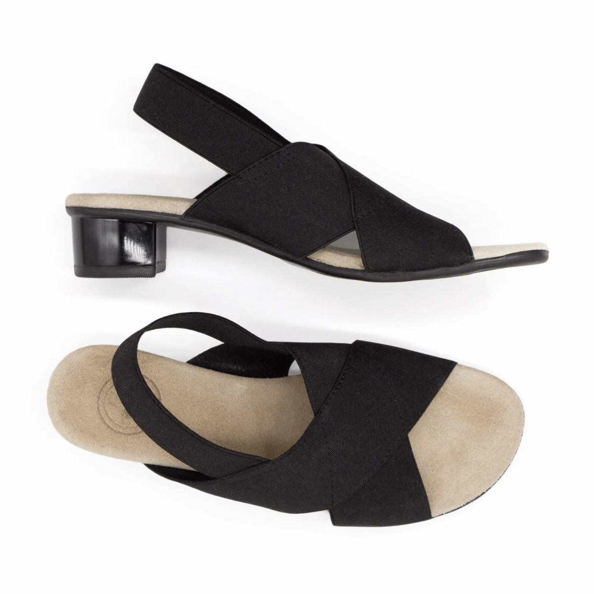 Charleston Shoe Co. Women's Alhambra Black