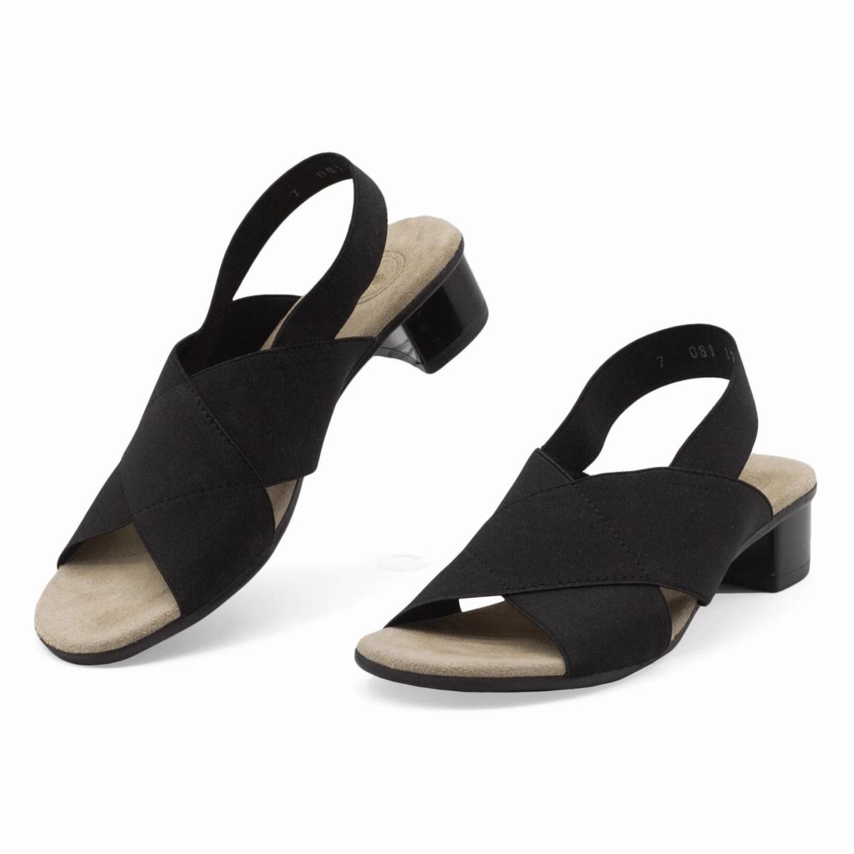 Charleston Shoe Co. Women's Alhambra Black