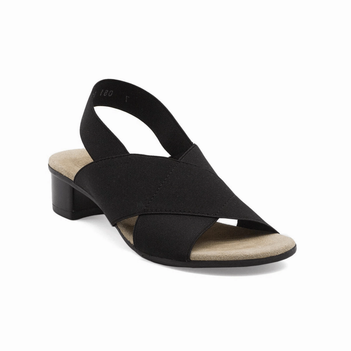 Charleston Shoe Co. Women's Alhambra Black