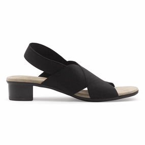 Charleston Shoe Co. Women's Alhambra Black