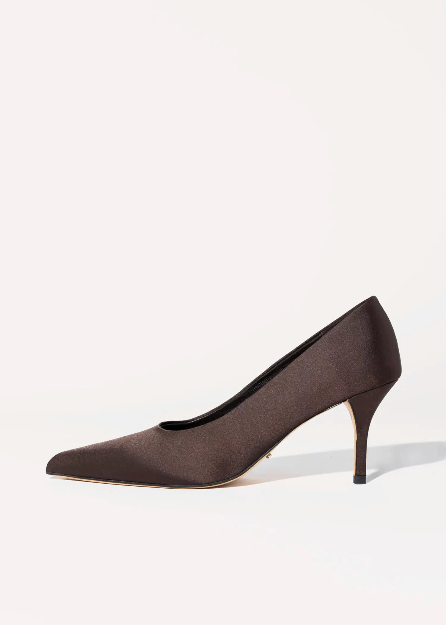Chloe Satin Pump